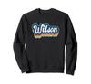 Wilson First Name Boys Vintage Style 70s 80s Personalized Sweatshirt