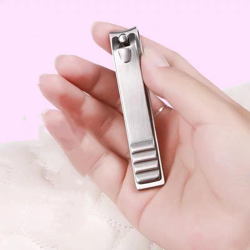 Straight Mouth Steel Nail Trimmer For Nail Pedicure Cuticle Nail Clippers Nail Trimmer Nail Care Tools For Daily Use