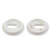 1 Set Toilet Foot Mounting Screws Toilet Bidet Anchor Bolts Set Pan Fix To Floor Kit Repair Fixings Fitting Screws