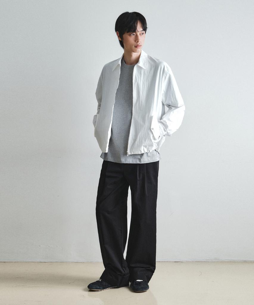 Wednesday Oasis Herring Roll-Up Wide Cotton Pants_Black(W26Pt05)