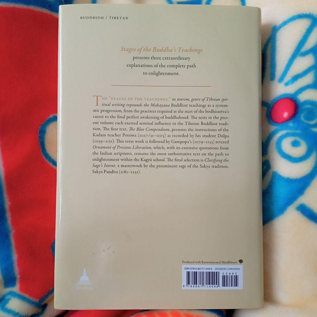 [USED] Stages of the Buddha's Teachings