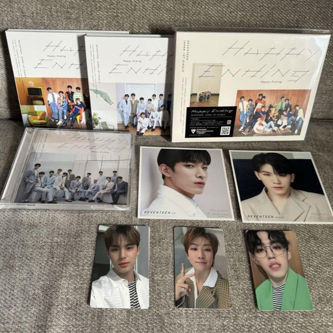 

[USED] SEVENTEEN Appy Ending Set