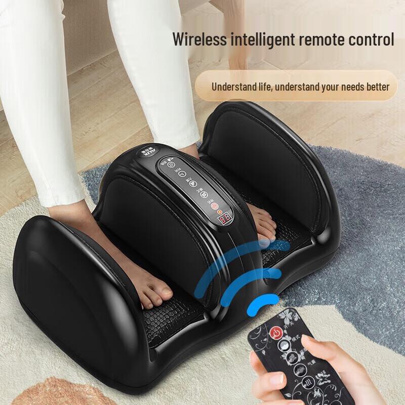 AUX Electric Foot & Leg Massager with Heat Therapy