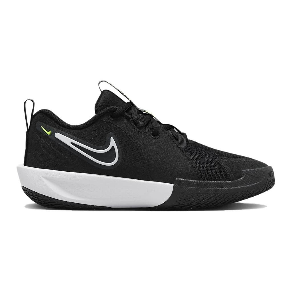 Nike GT Cut 3 GS Black White Kids Sneakers Anthracite FD7033-001