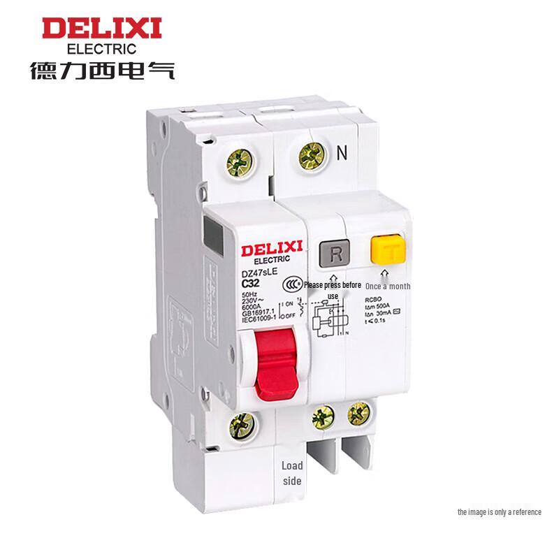 DELIXI ELECTRIC DZ47SLE Residual Current Circuit Breaker