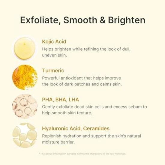 Medikube Koji Säure Vita Peeling Shot Große Kapazität Peeling Exfoliation Pflege Gommage Sommer Maßnahmen Mattheit Enthält KOJICAICD