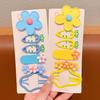 Children's Cloud Hairpin New Girls Carrot Hairpin Side Broken Hairpin Bangs Baby Girls Headwear Kids Hair Accessories