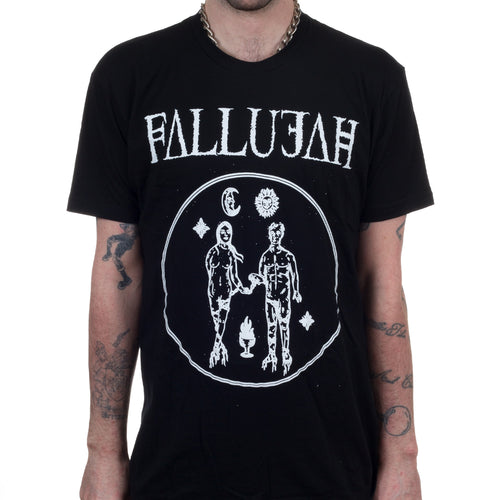Best Fallujah Band Graphic Cotton Tshirt Unisex Summer Short Sleeve Fashion Brand Tee Luxury Casual Vintage Retro Tops