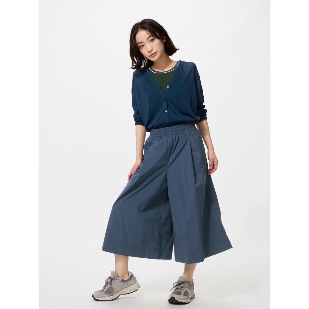 Uniqlo Japan Nylon Culottes Short Length
