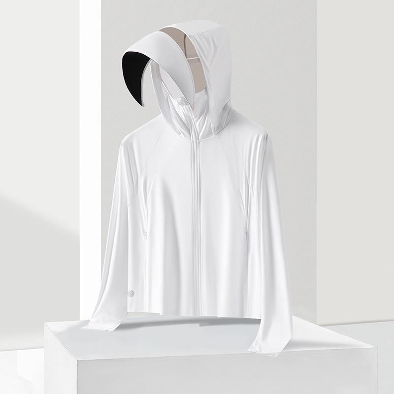 Ice Silk Women's Sun Protection Cape - 2026 Summer Style, Loose, Thin, Anti-UV Jacket