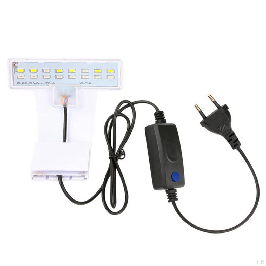 Design Lightweight Aquarium Clip Suitable for Creative Home Decoration Lighting