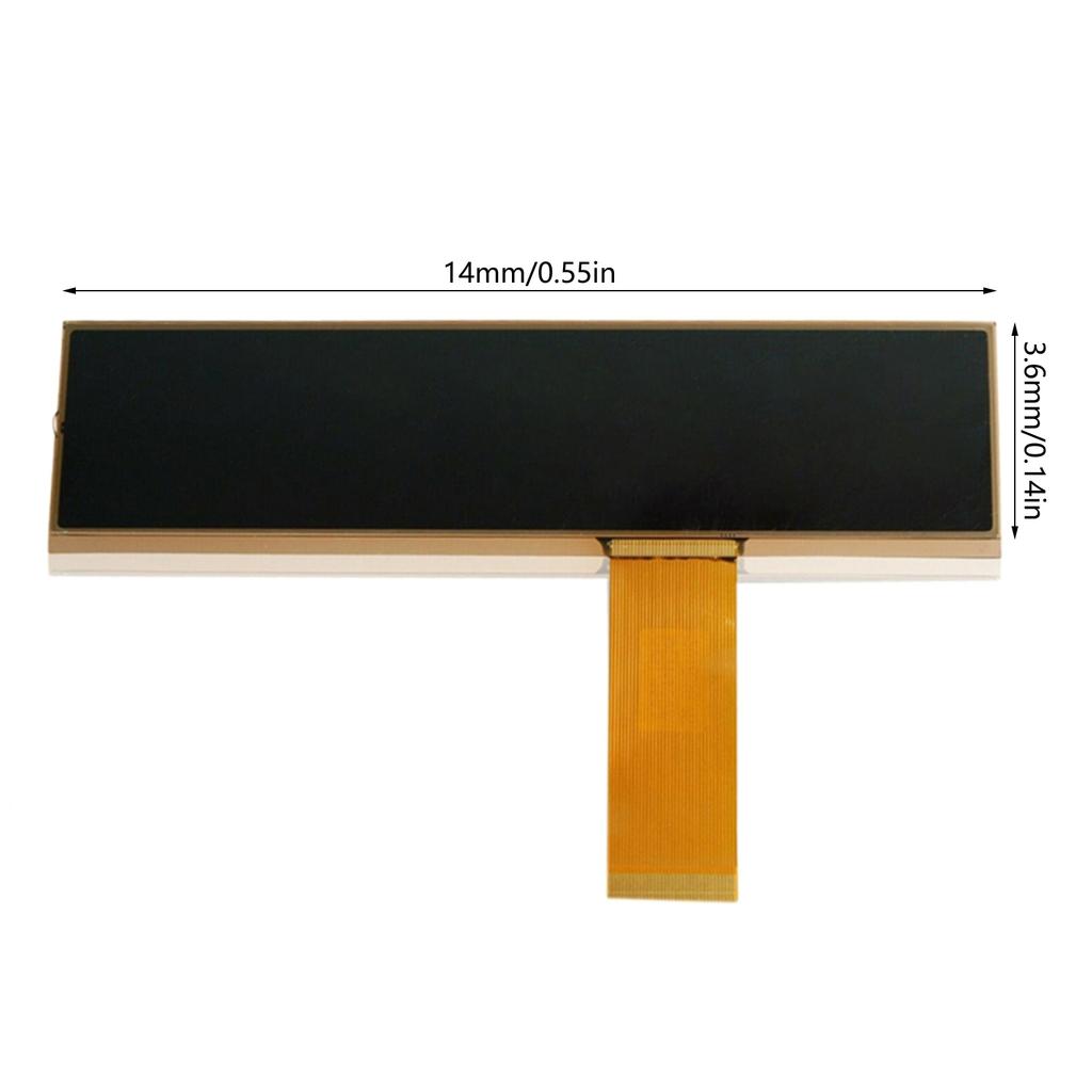 Premium LCD Display Speedometer for Microcar MC1 MC2 M. Go Cockpit Combi Tool