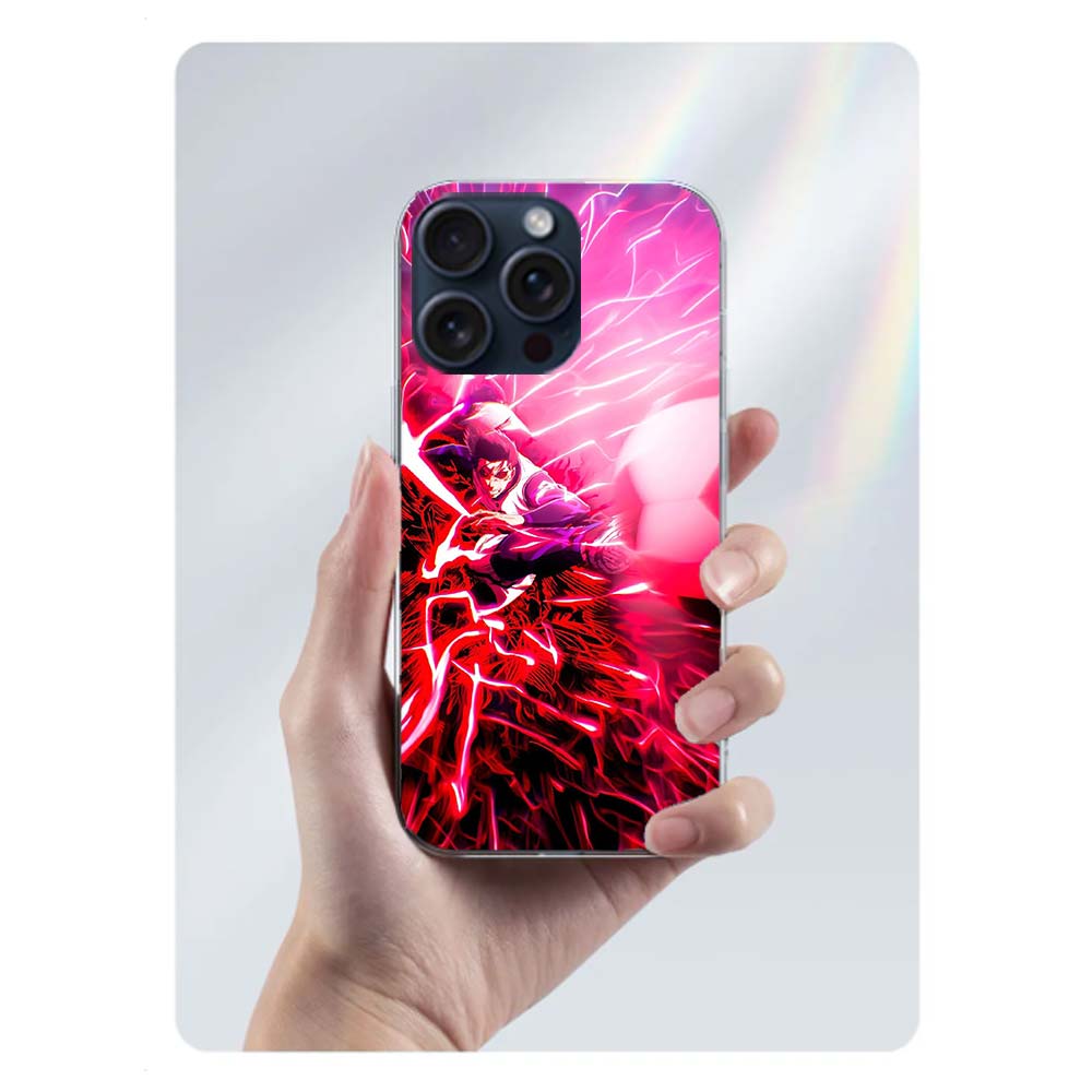 Blue Lock Anime Clear Phone Case For Iphone 17 Air 16 Pro Max 15 Pro 14 Plus 17E 16E 11 13 12 Mini Cover Cases Fundas Cell TPU C