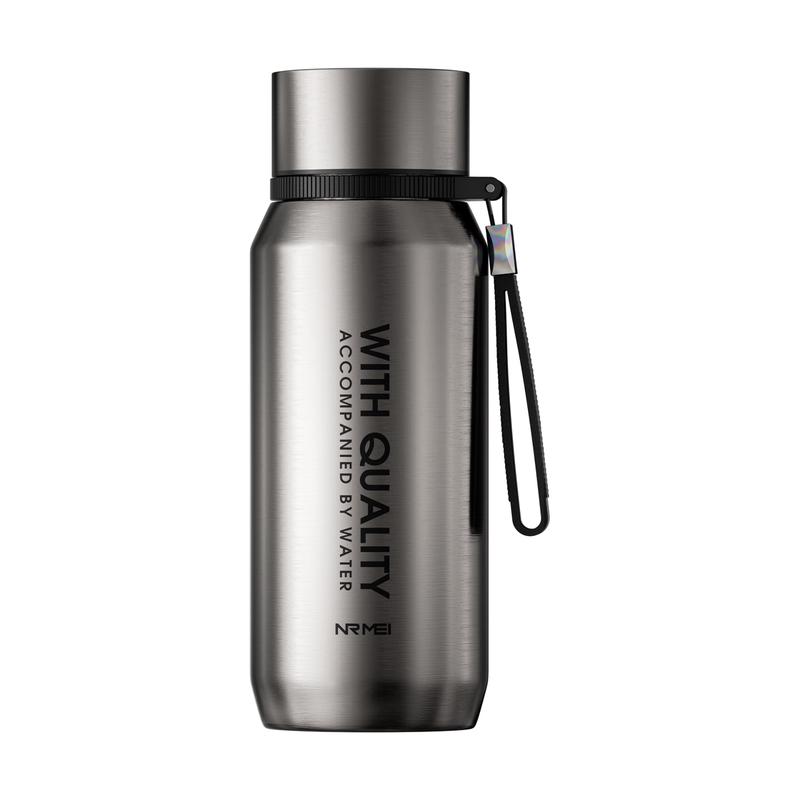 nRMEi Men s 316 Stainless Steel Magnetic Tea Infuser Vacuum Flask