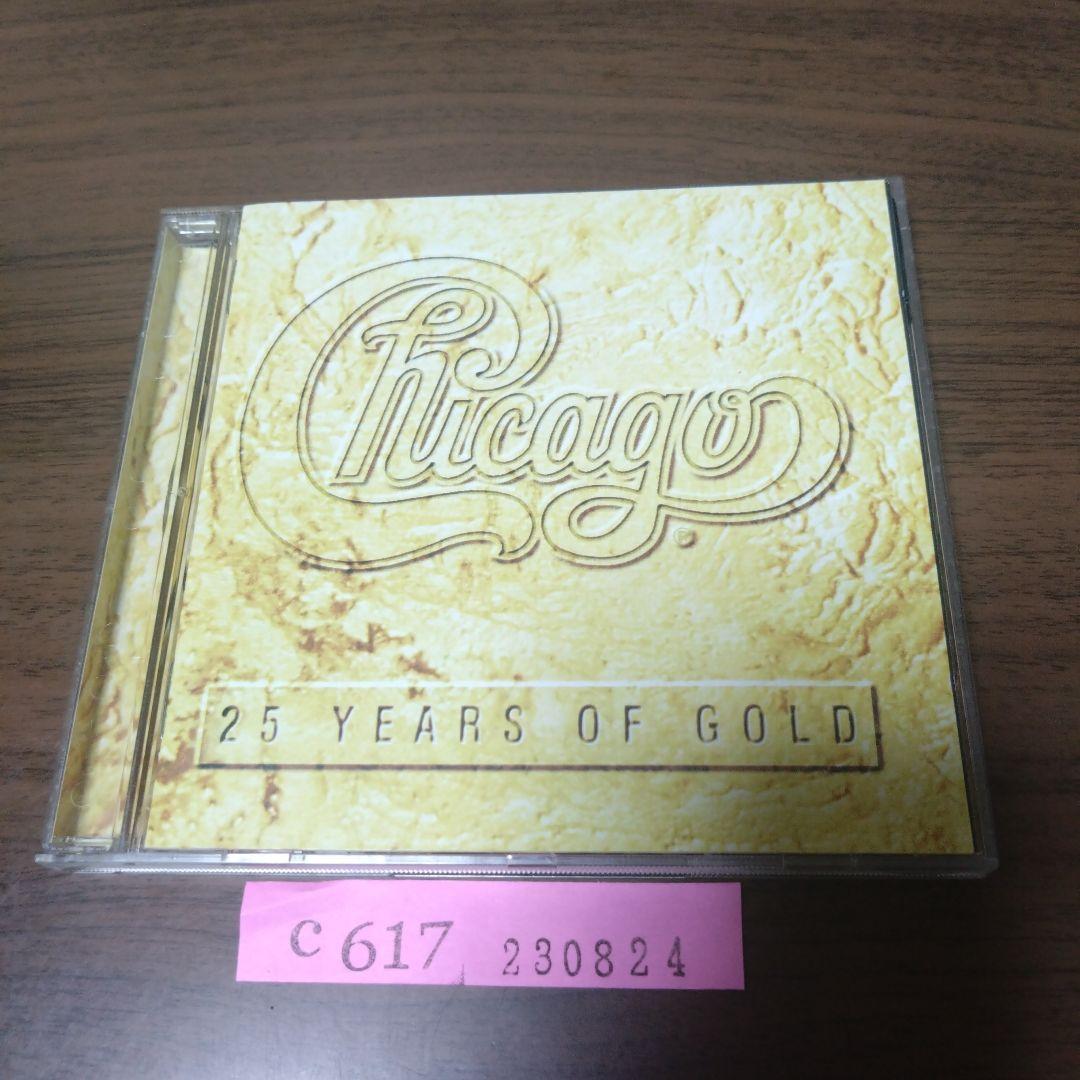 

[USED] Chicago / 25 Years Of Gold