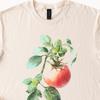 Aquarell Tomatenpflanze Grafik T-Shirt Handbemalt Garten Gemüse Kunst Tee Botanik Naturfreund Geschenk Tomatenliebhaber Shirt