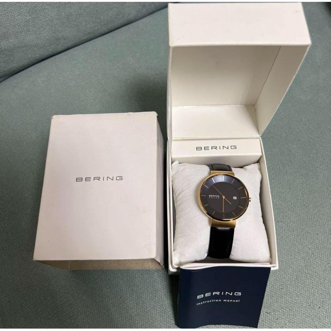 Used Regular price 30,000 Solar watch BERING wristwatch