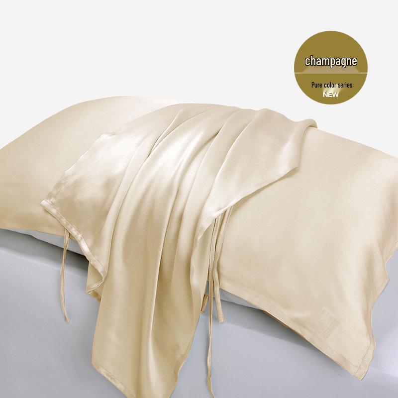 Premium 100% Mulberry Silk Pillowcase for Home & Wedding Usage