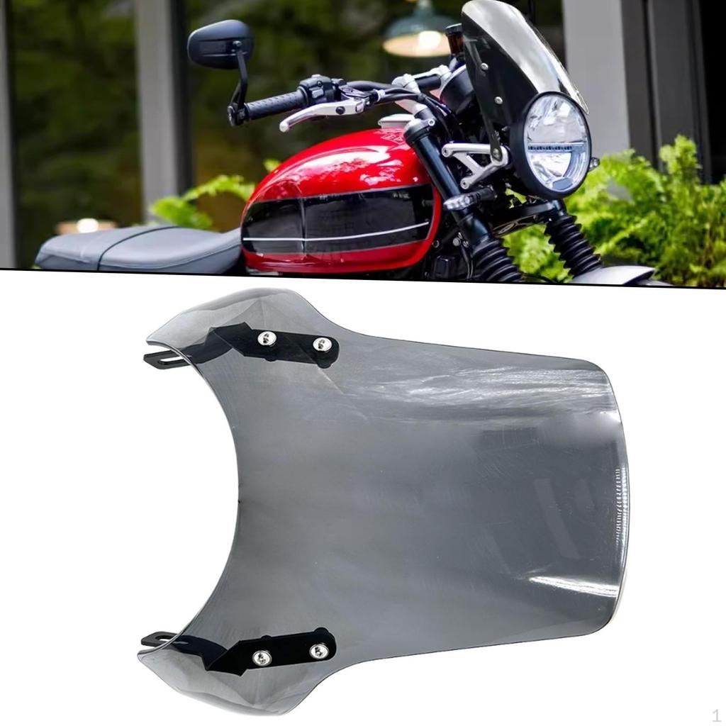Motorcycle Windshield Windscreen Replacment Sturdy Professional Easy To Install Protection Wind