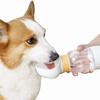 Cloud Shape Outdoor Dog Water Bottle 2 in 1 Pet Snack Dispenser Dog Water Dispenser  Puppy