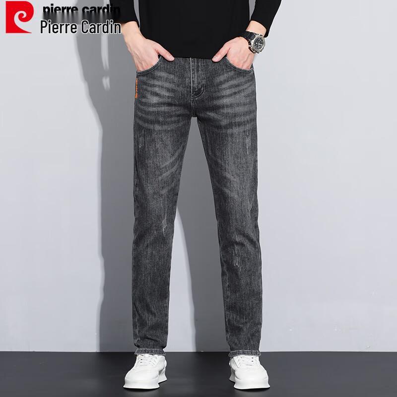 Pierre Cardin Herren Casual Business Slim Fit Stretch Jeans