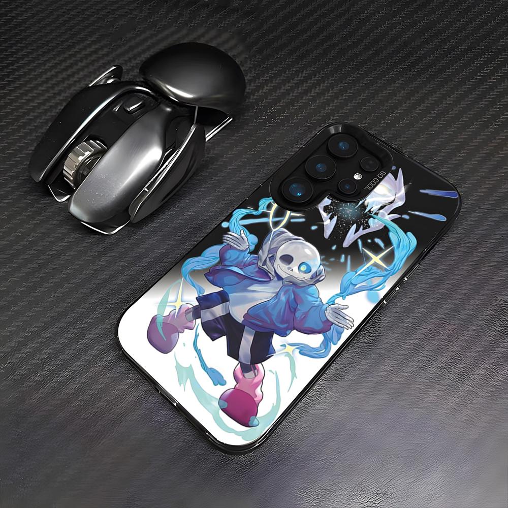 Sans Undertale Phone Case For Samsung A25 A33 5G A54 A36 A35 A56 A52 A14 Shockproof Colorful Cover