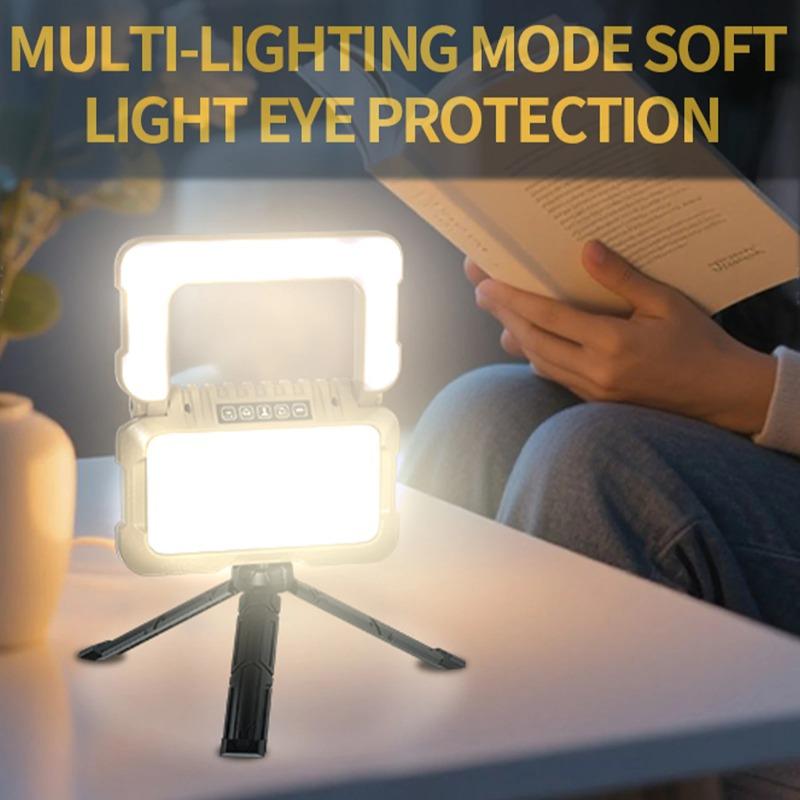 Camping Tent Light 1000 Lumens Portable Outdoor Emergency Light Hanging Night Lamp for Outdoor Garage Camping Job Site Lighting