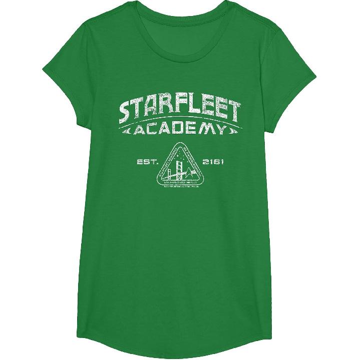 Star Trek Starfleet Academy 2161 Vintage Collegiate T-Shirt