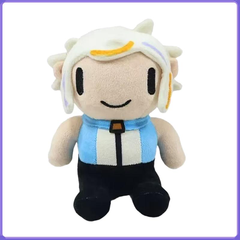 20CM New Chuy Peluche Game Plush Doll Cute Cotton Cartoon Doll Anime Peripheral Plushie Soft Toy for Kid Birthday Christmas Gif