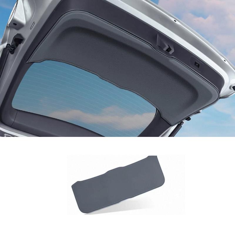 Trunk Tailgate Anti-Scratch Pad For Geely Galaxy Starship7 EM-i 2024 2025 Rear Bumper Guard Sticker Car Accessories