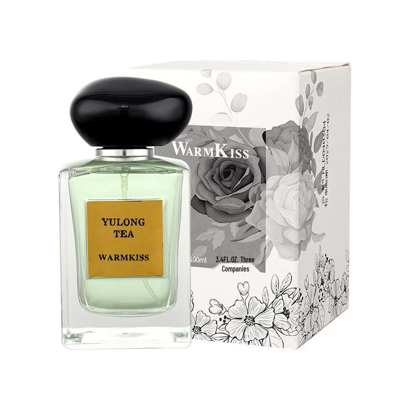 Douyin Rotating Paris No Man's Rose Perfume - Long-Lasting, Light Fragrance for Women, Student Favorite