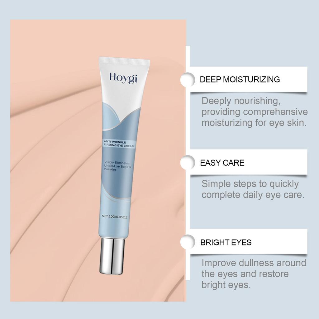 Anti-Falten Straffende Augencreme Kollagen Feuchtigkeitsspendende Hautpflege Gegen Dunkle Augenringe Tränensäcke Lifting Augencreme Hautpflege für die Augen