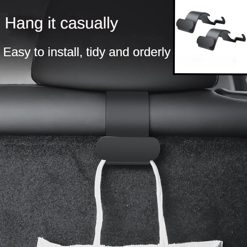 Trunk Hook for Tesla Model Y 2023 Accessories Storage Holder for Tesla Model Y Bag Umbrella Hanger Rear Trunk Hook Accessories