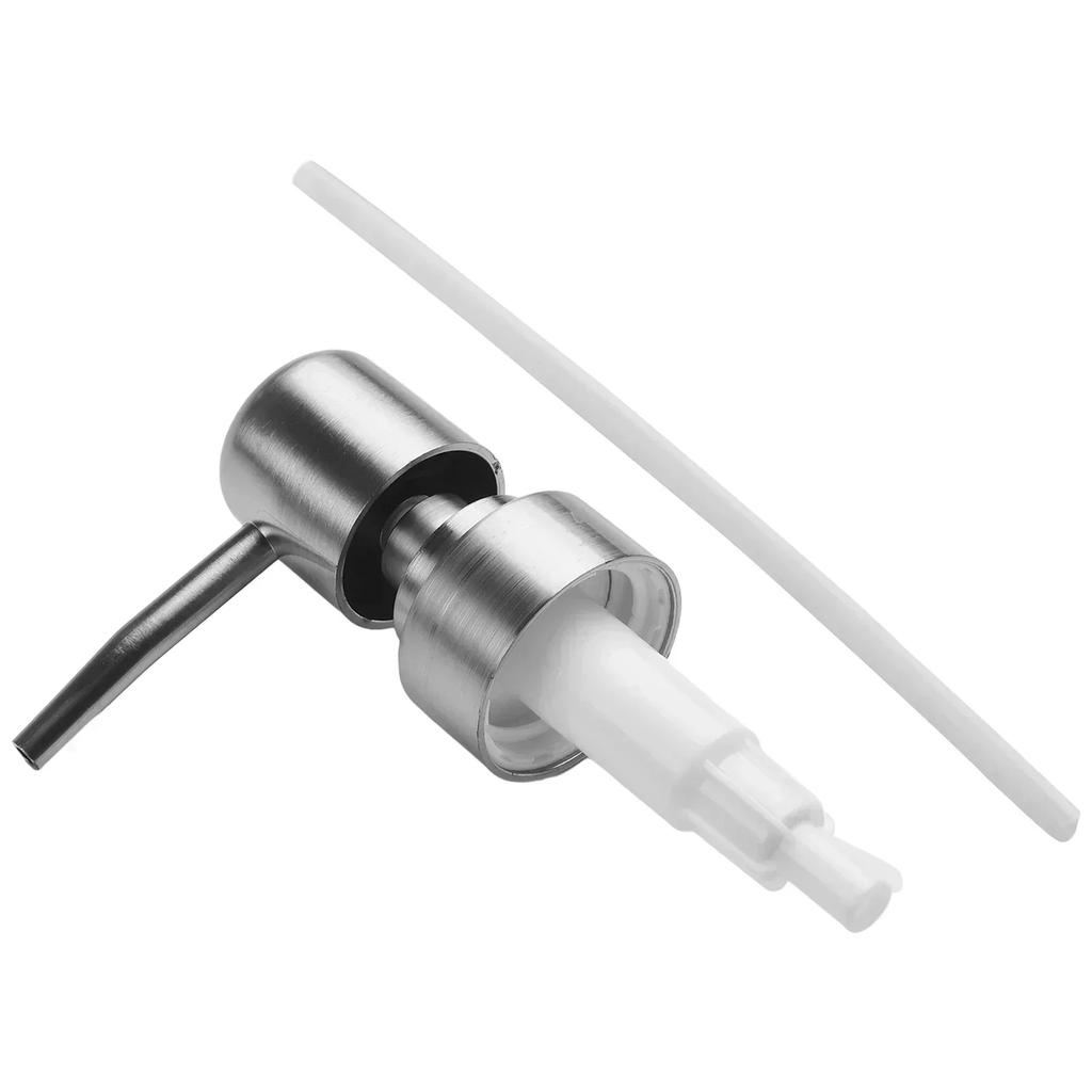 1 Stück Seifenspenderkopf Flüssigkeitspumpkopf Spender für Lotion 28 Gewinde Badeflasche Druckdüse Pumpkopf für Lotion Badezubehör