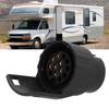 European 12V Trailer Plug Adapter 13Pin to 7Pin Connector for Commercial Vehicles Car RVs Caravans