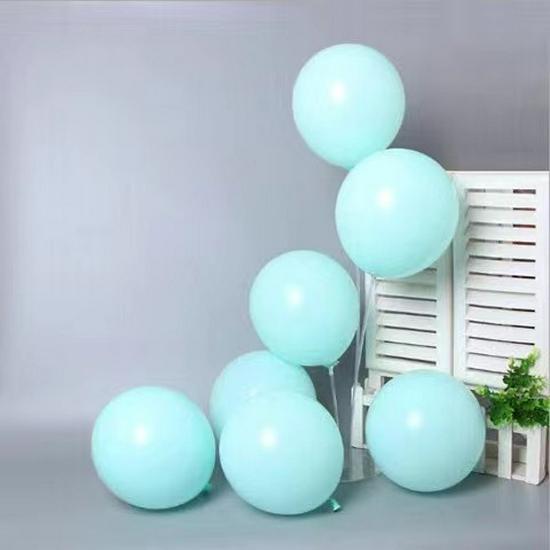 1.5g 10-Inch Thickened Latex Macaron Balloons for Bar, KTV, and Wedding Decorations