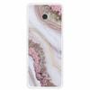 Pour Nokia 215 4G 2024 Coque Nokia 235/220 4G 2024 Marbre Peint Transparente TPU Coque Arrière pour Nokia220 4G Coque de Protection ClearShell