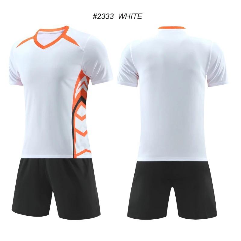 Soccer Jersey Set Football Jerseys Wholesale Team Soccer Uniforms Football Shirt Soccer Wear Football Kit XS