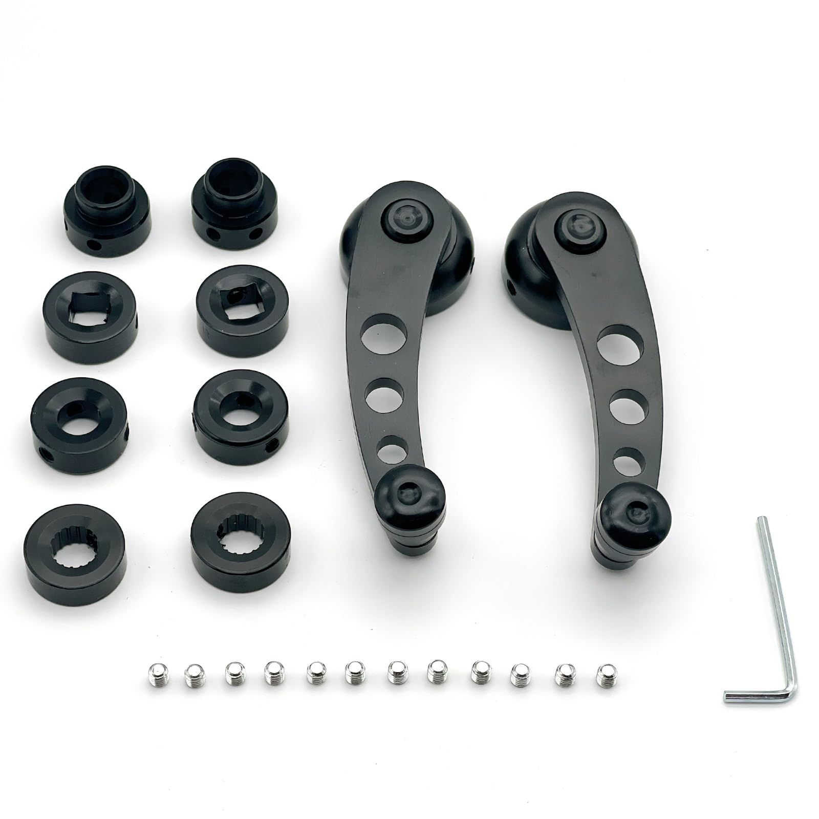 

LEXOR Ручка стеклоподъемника Алюминиевая Универсальная Легкая Tiger Монтажка для шин Контейнер Бокс Черный чёрный