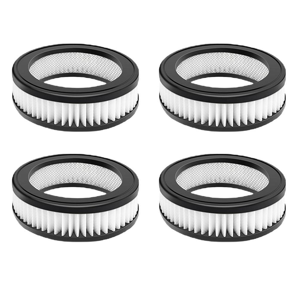 Replacement Filter Set 4 HEPA for Eureka NEC280TL / NEC285GR Bagged Canister Vacuum Cleaner No Tools Required for Installation