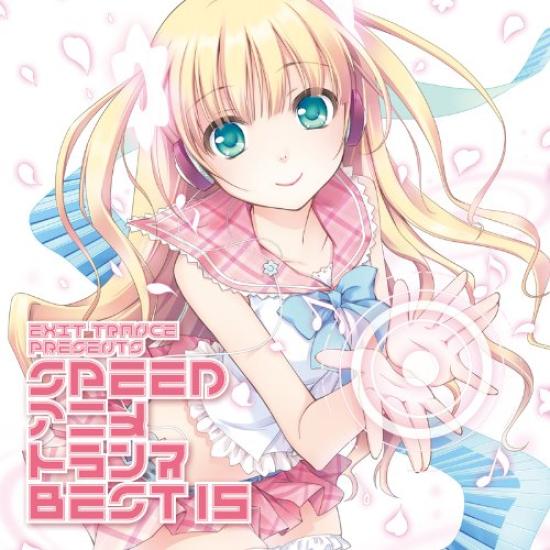 EXIT TRANCE PRESENTS SPEED Anime Trance BEST 15 Jacket Ginta Illustration