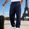 Mens Casual Sports Pants With Noniron Fabric For Daily Wear And Active Lifestyle