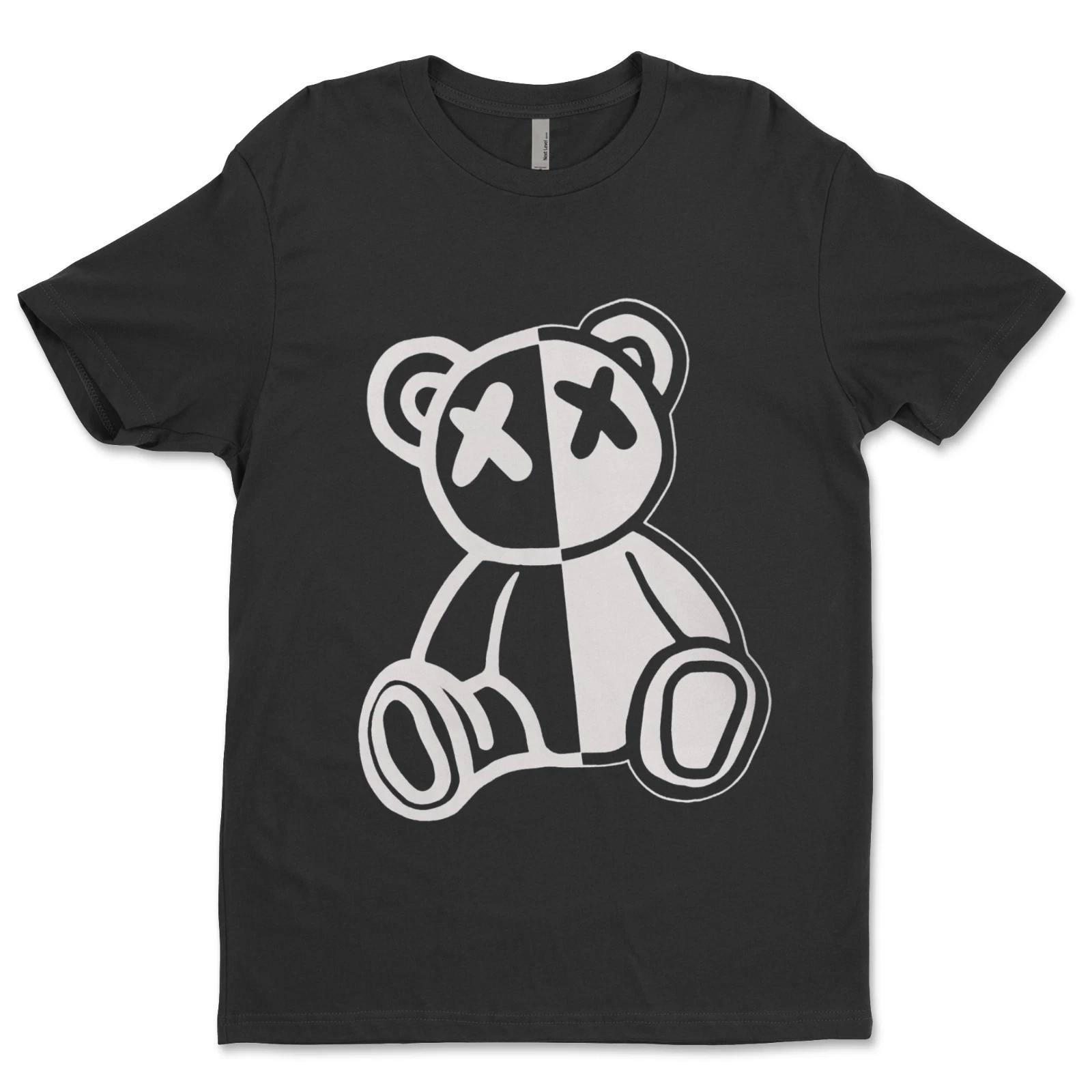 

DTF bear/ Custom Unisex Soft Style T-Shirts, Next Level- Cotton S