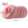 Male Masturbators Adult Sex Toys Realistic Pocket Pussy Sex Play Doll for Men 3D Textured Vagina Channel Strong Stroker Toys Masturbation