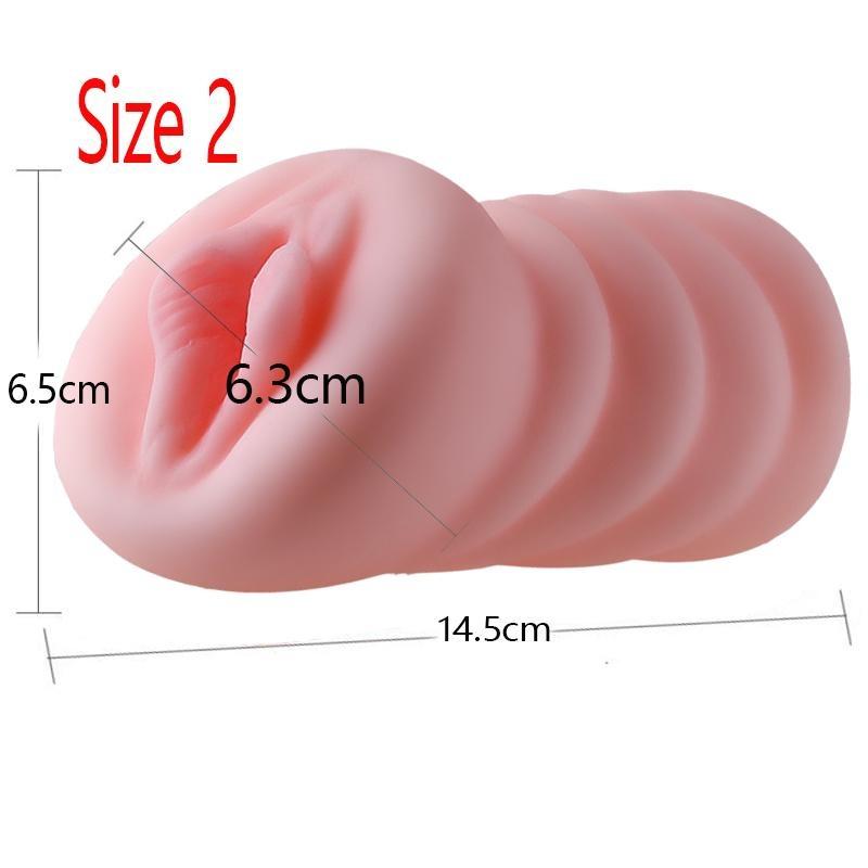 Male Masturbators Adult Sex Toys Realistic Pocket Pussy Sex Play Doll for Men 3D Textured Vagina Channel Strong Stroker Toys Masturbation