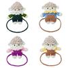 Mini Woolen Cartoon Plush Bag With Phone Pocket For Daily Use Girls Gift