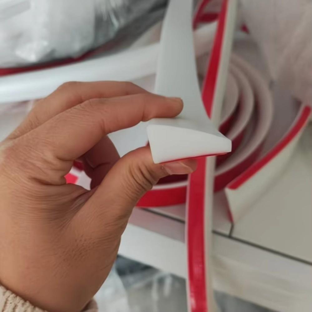 1M Self-adhesive Sweeping Robot Slope Climbing Strip Bendable Door Sill Pad Door Sill Transition