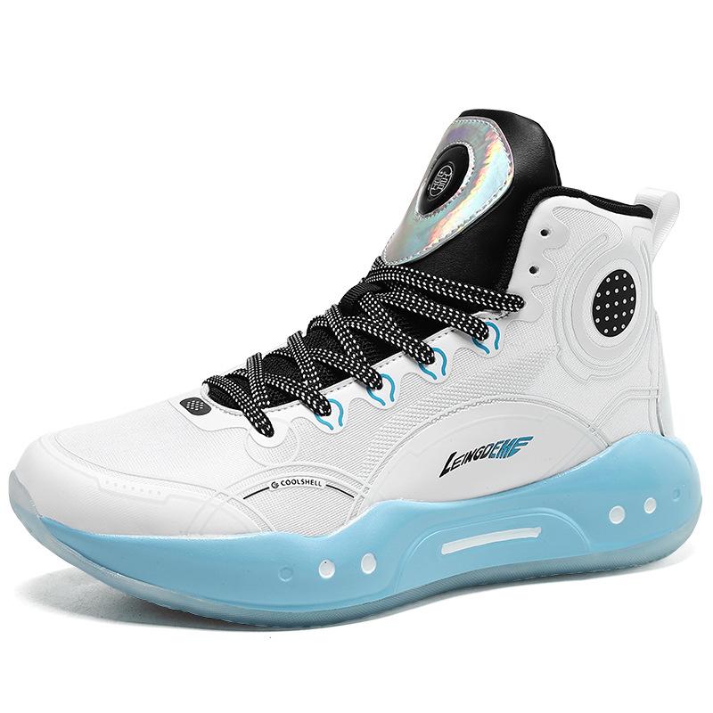 

Взрывной контроль красивый светящийся, высокое качество, баскетбольные кроссовки нескользящие и износостойкие спортивные туфли, молодежные фрикционные звуковые тренировочные туфли 36