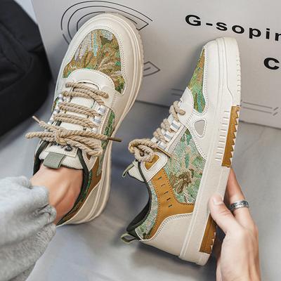 Schuhe Herrenmode Sneakers Retro Skateboard Schuhe Schnürschuhe Plattform Studenten Outdoor Casual Sportschuhe Zapatillas Hombre
