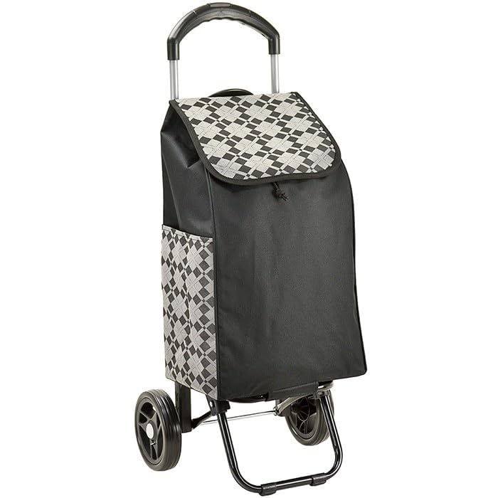 

Shopping shopping shopping cart for 2 large height Valentino VALENTINO VISCANI cart, carry, men, wheels, capacity, shopping, leisure, foldable,